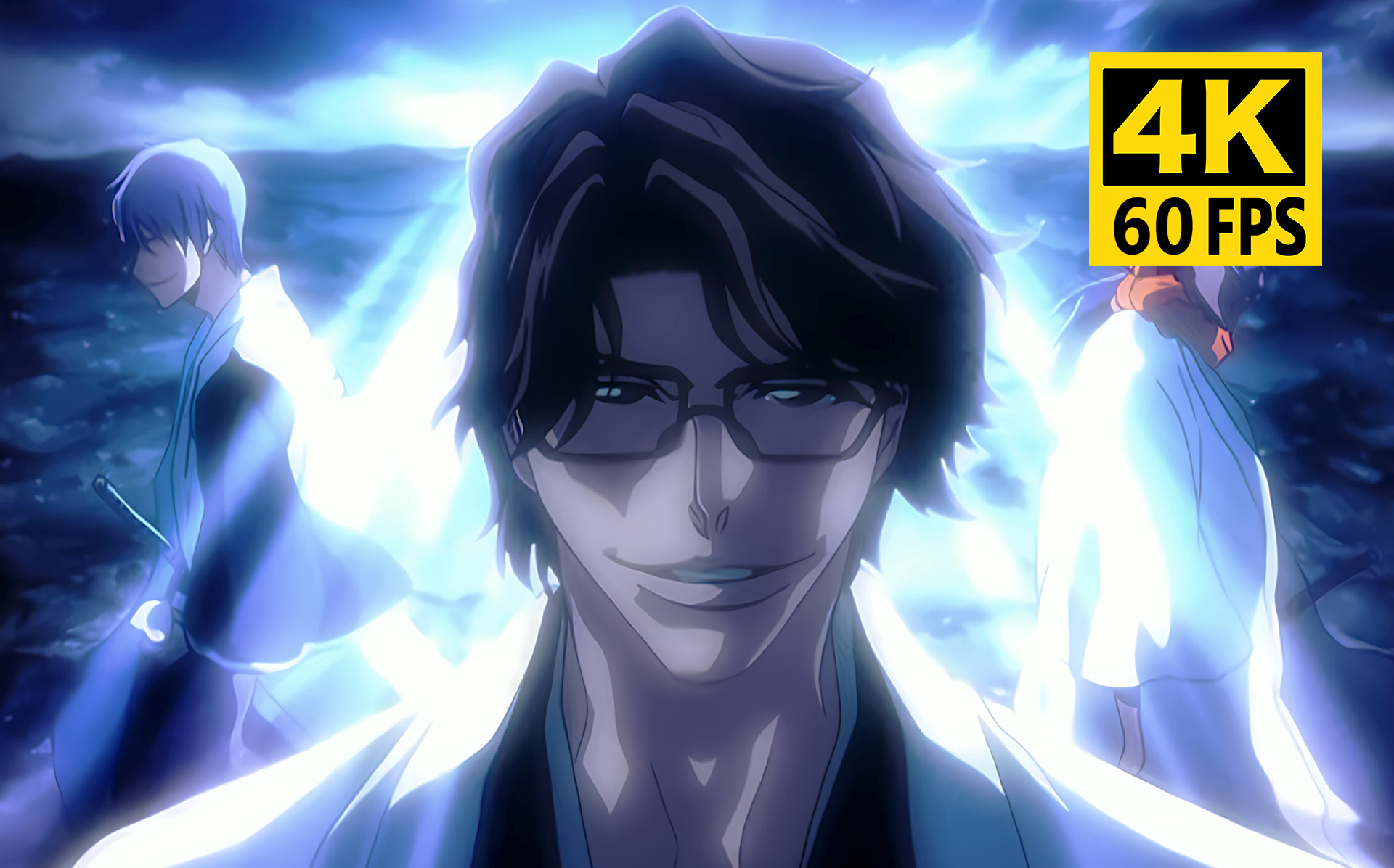 【4K/60FPS】死神 BLEACH OP9 ：Aqua Timez「Velonica」