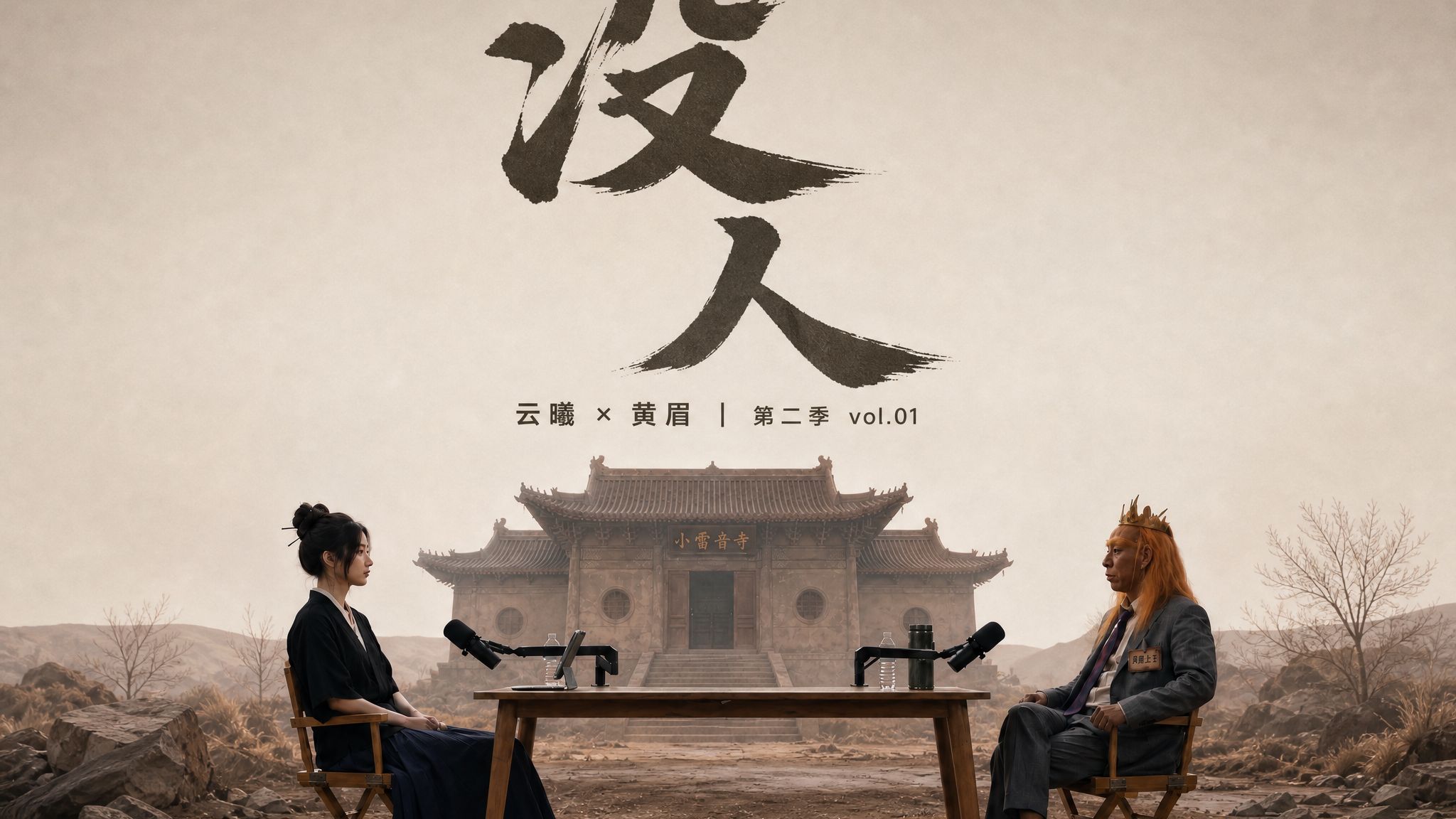 对话黄眉大王：《时空朋友圈》第二季 EP01