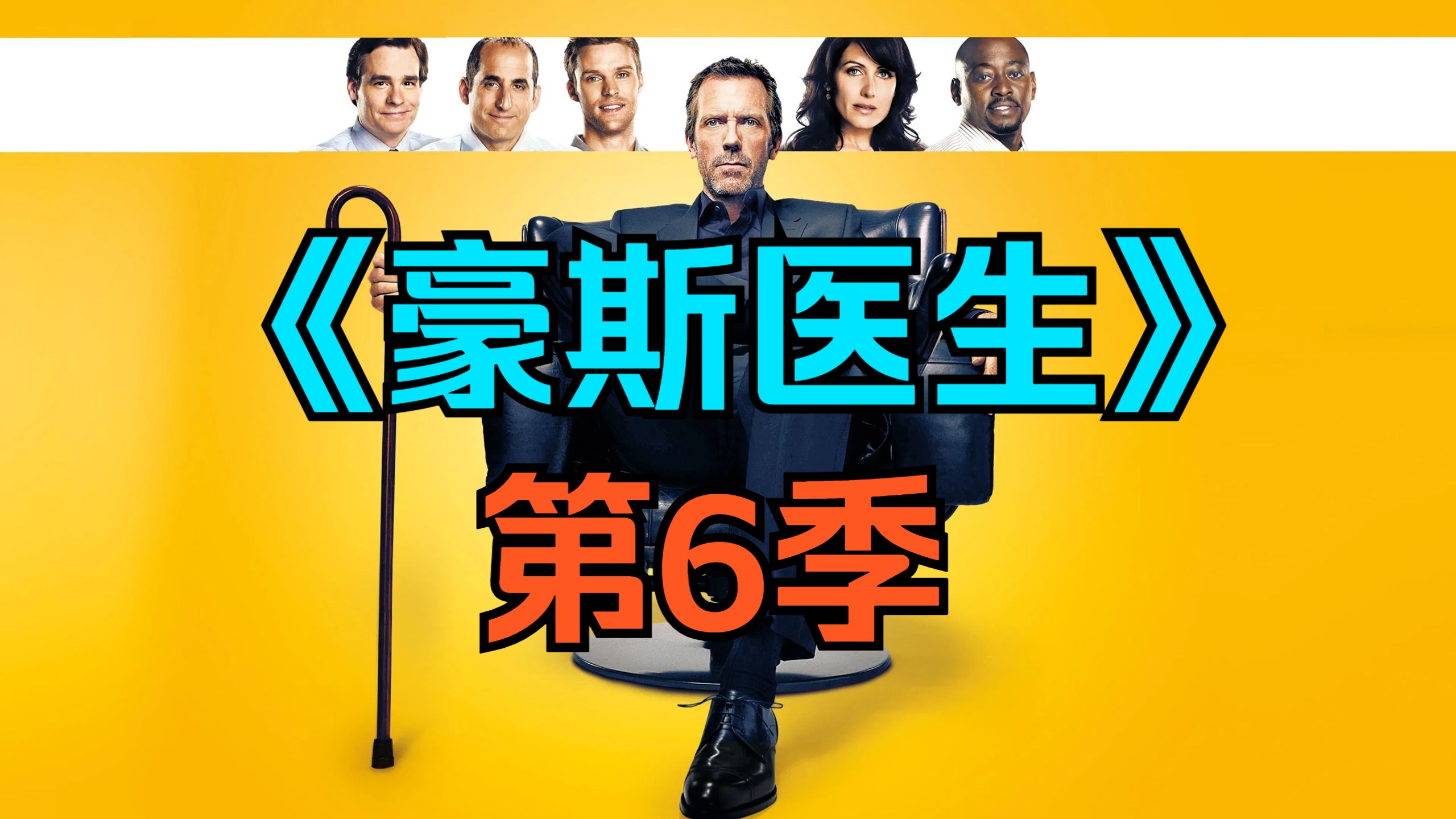 [电视剧] 2009年美剧《豪斯医生》第6季「共21集」【补】