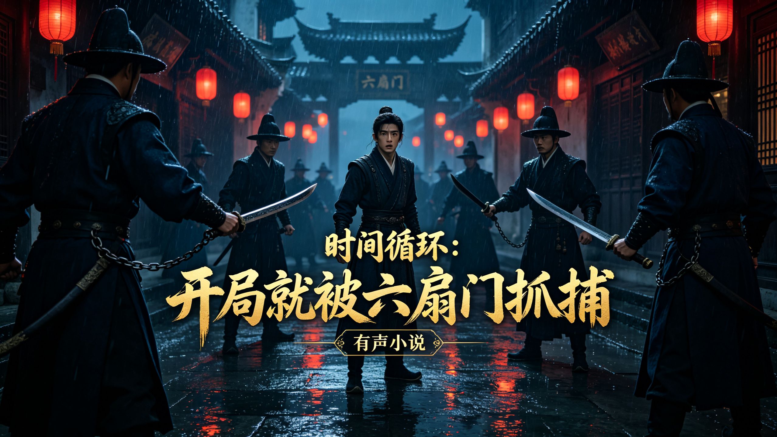 【完结】穿越神武王朝开局即遭六扇门栽赃，楚千秋凭 24 小时循环步步绝境中逆袭