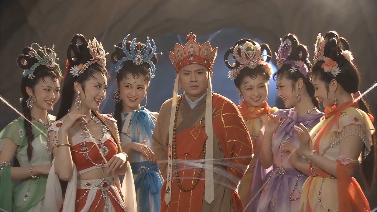【蜘蛛精杂谈】86版西游记的蜘蛛精，梦开始的地方