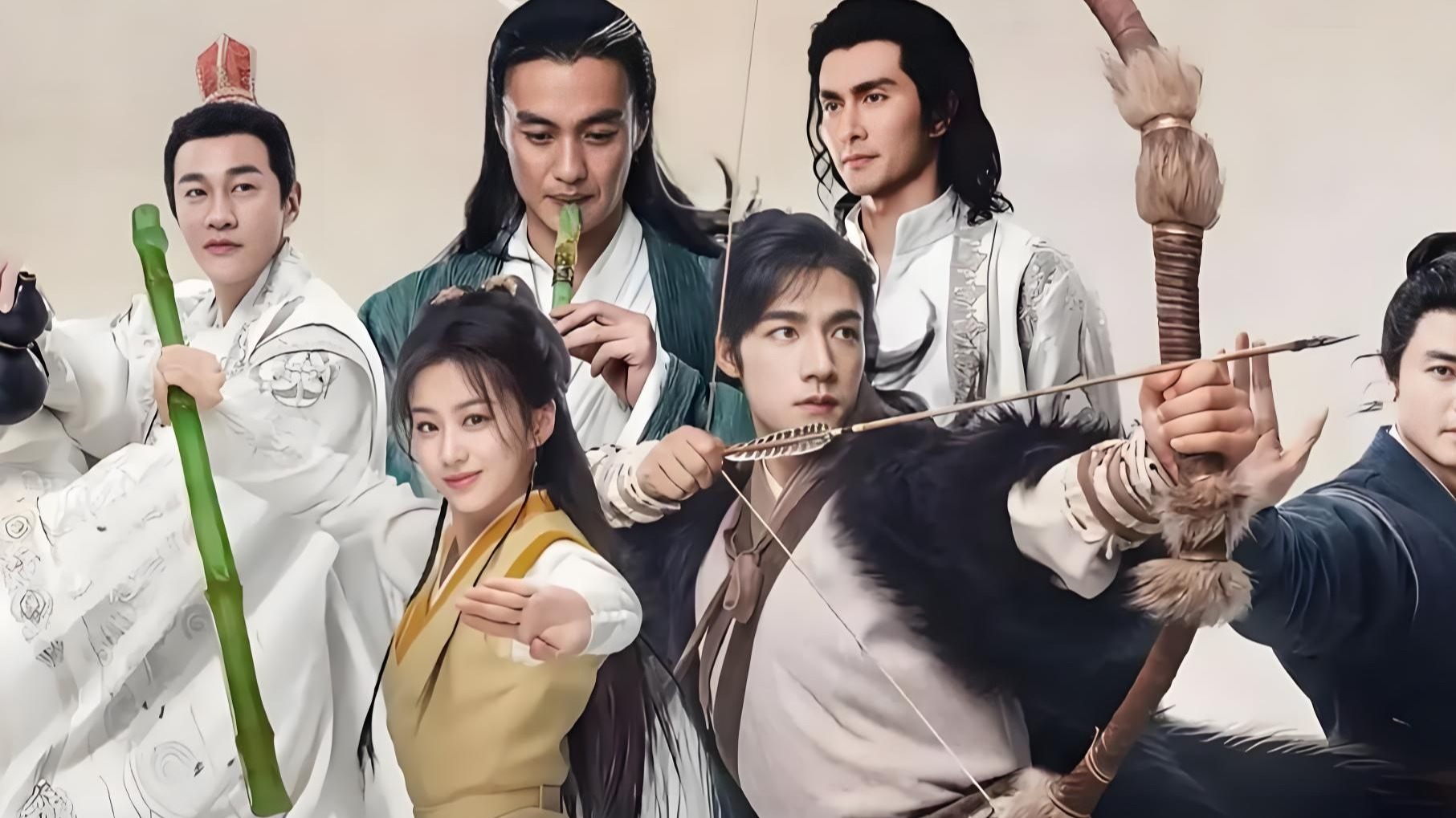《金庸武侠世界》铁血丹心2024最新射雕大作重燃金庸武侠豪情！！！