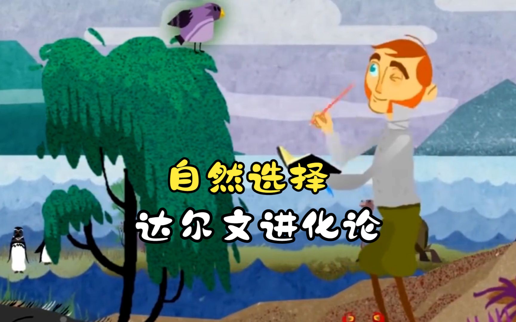 一分钟了解进化论的核心