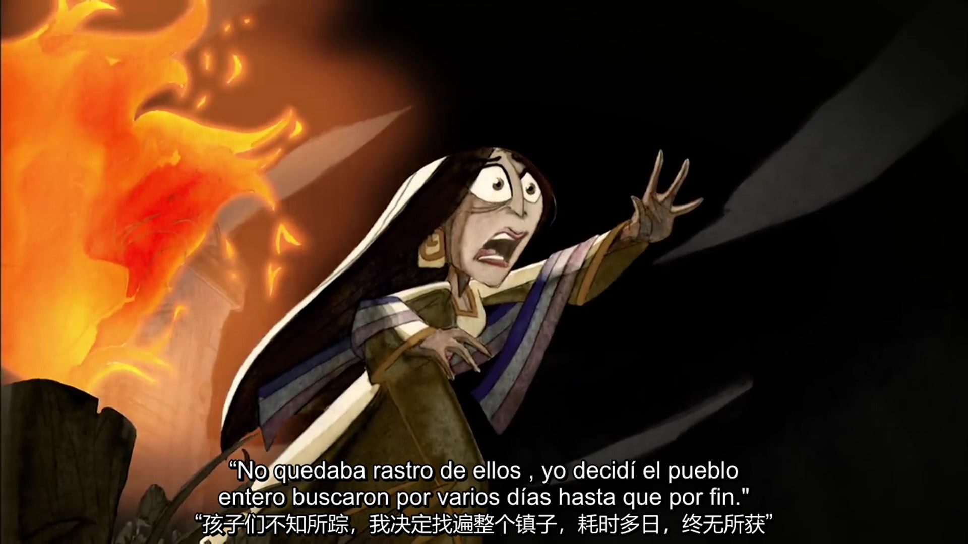 【中西字幕】哭泣的女人——一个悲惨母亲的自诉（不恐怖科普向）El Origen de La Leyenda de la Llorona