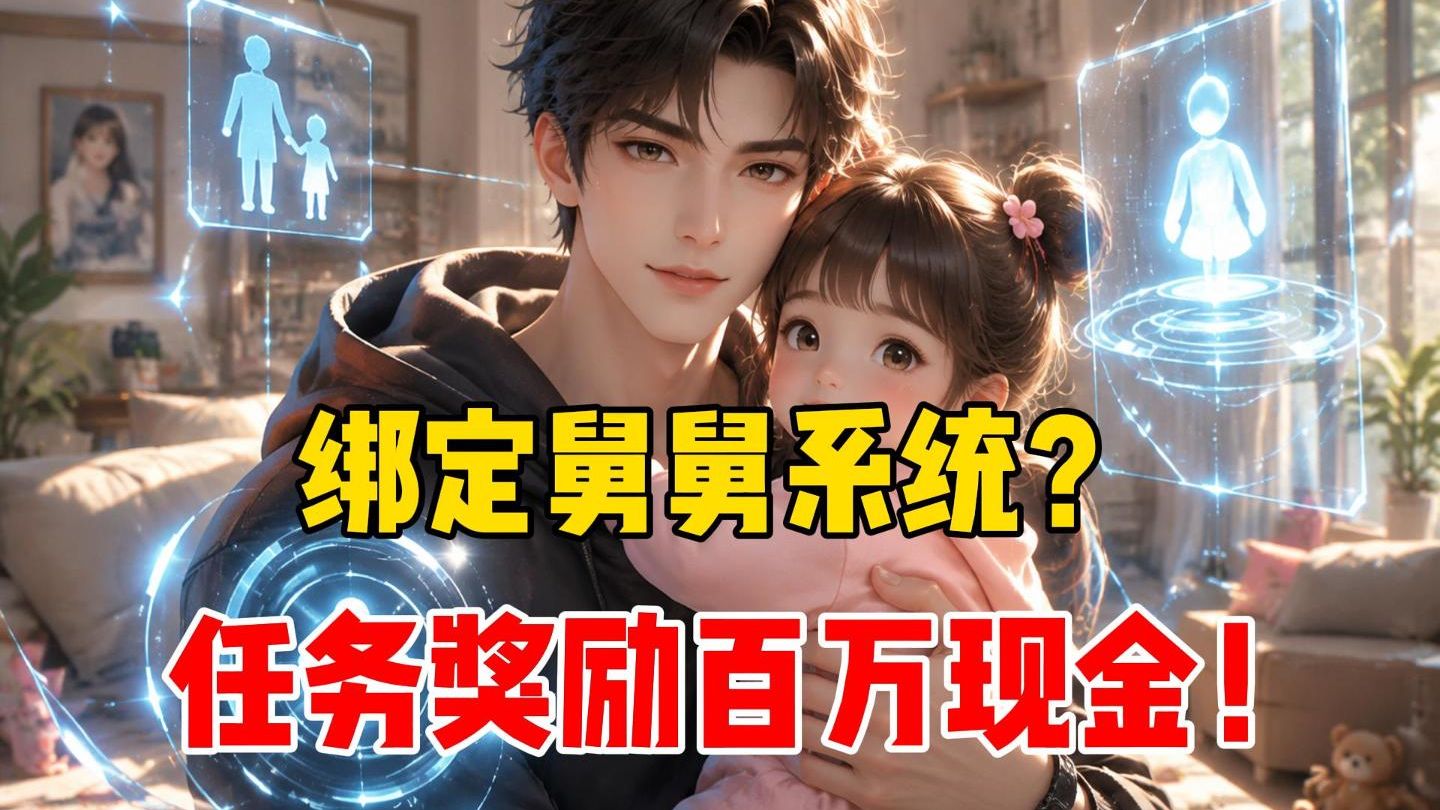 【加长版】萌娃一声奶舅让男主泪崩，决定抚养姐姐的女儿，意外绑定舅舅系统，开启超级舅舅养成之路！