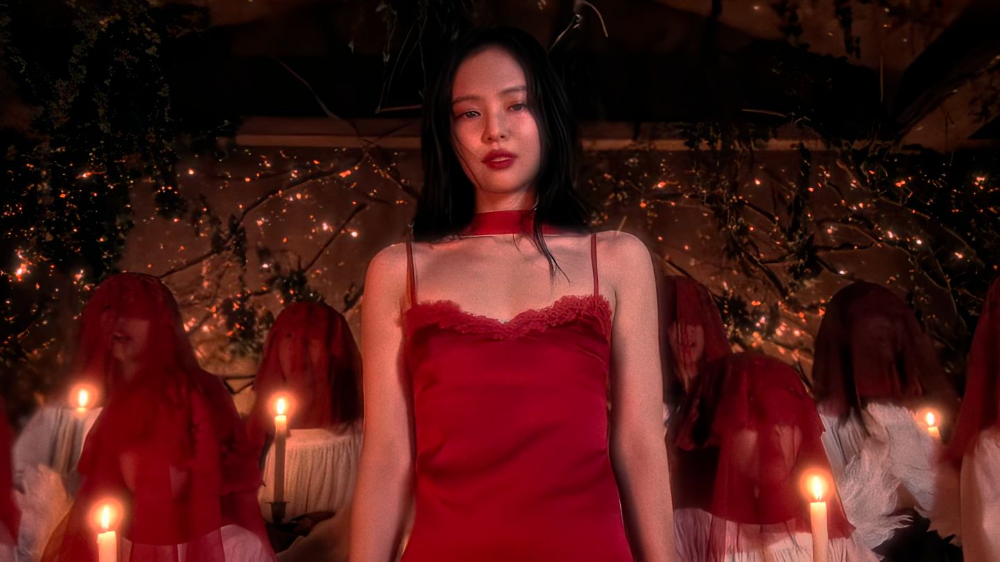 [HDR 4K60FPS] 'FALLEN ANGEL' - JENNIE