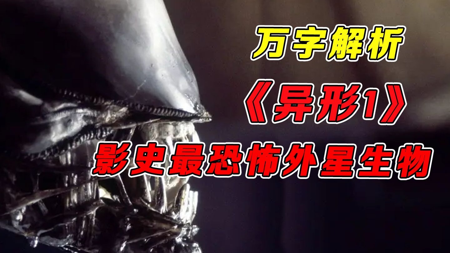 《异形1》深度解析：一个蛋，一艘船，开启整个异形宇宙的噩梦