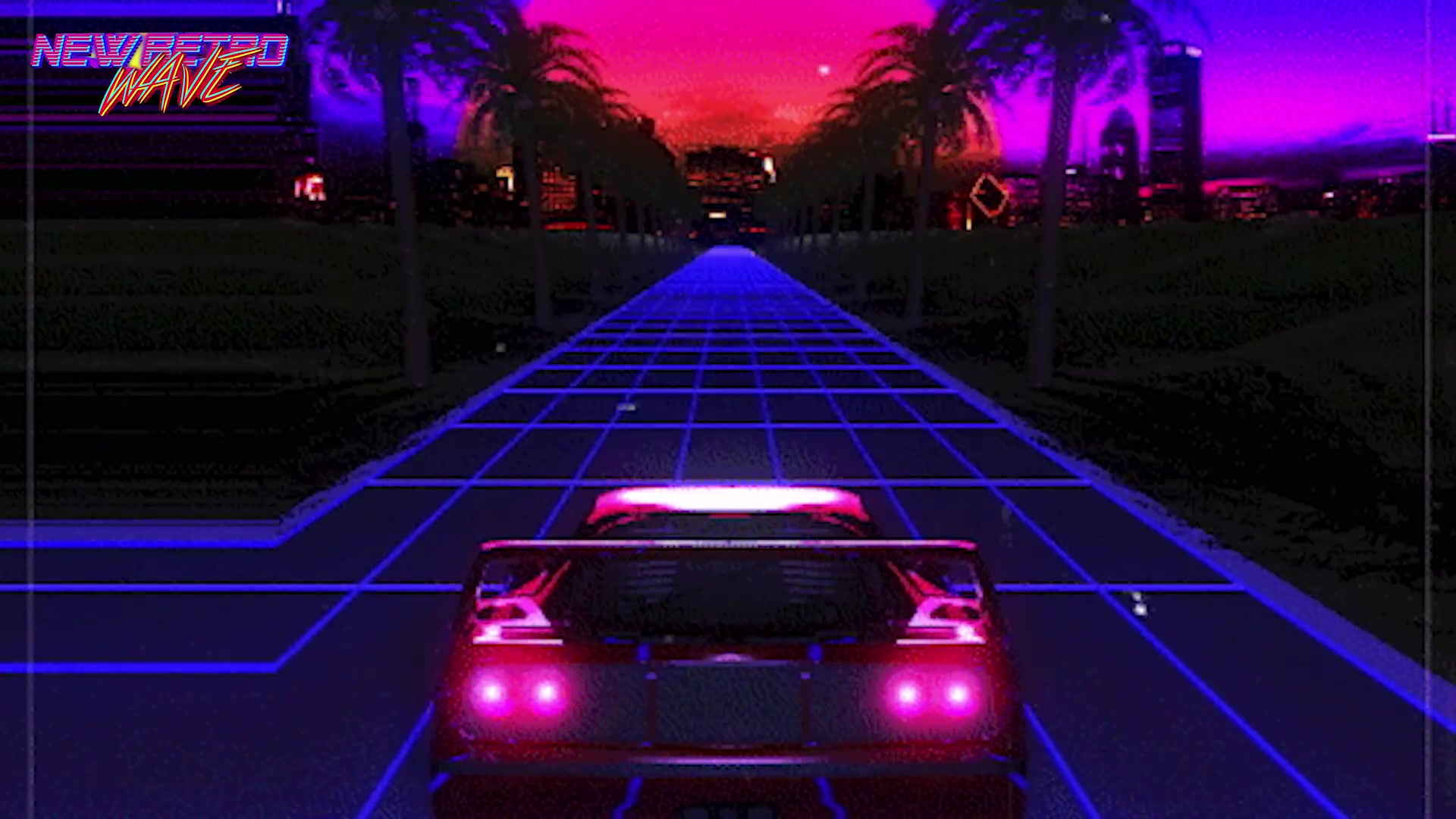 Back To The 80's' - Retro Wave [ A Synthwave Chillwave Retrowave mix ] #307