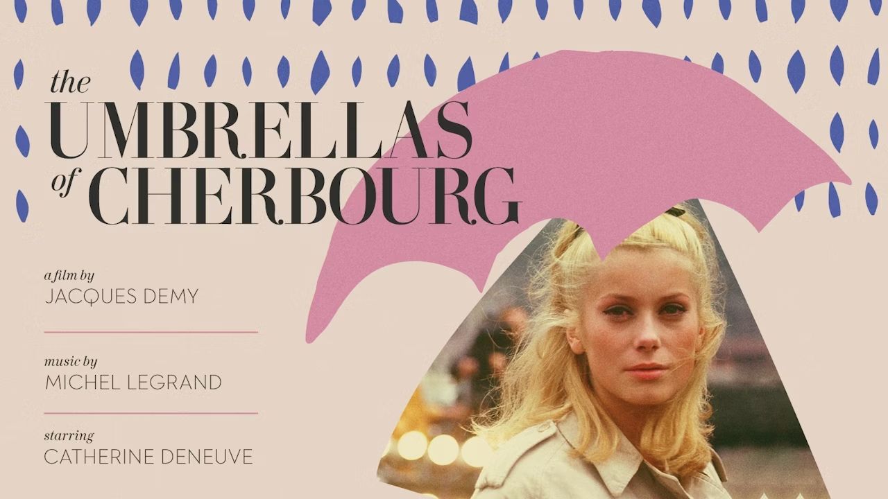瑟堡的雨伞/Les Parapluies de Cherbourg (1964)
