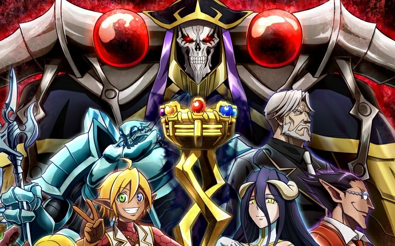 【1080P/收藏向/高画质】动漫《不死者之王/OVERLORD》『第一季+第二季+第三季』(全)  NCOP+NCED+PV