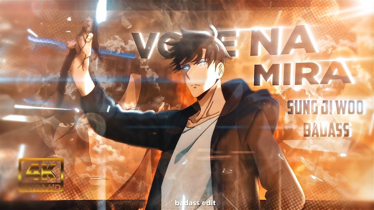 The Best Sung Jin Woo Edit Of 2026🔥| Voce Na Mira [4K]!