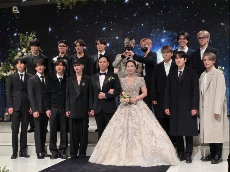 【NCT DREAM】马俊娜乐星今天参加MC 阿里的婚礼！/出道初期特别照顾孩子们的经纪人