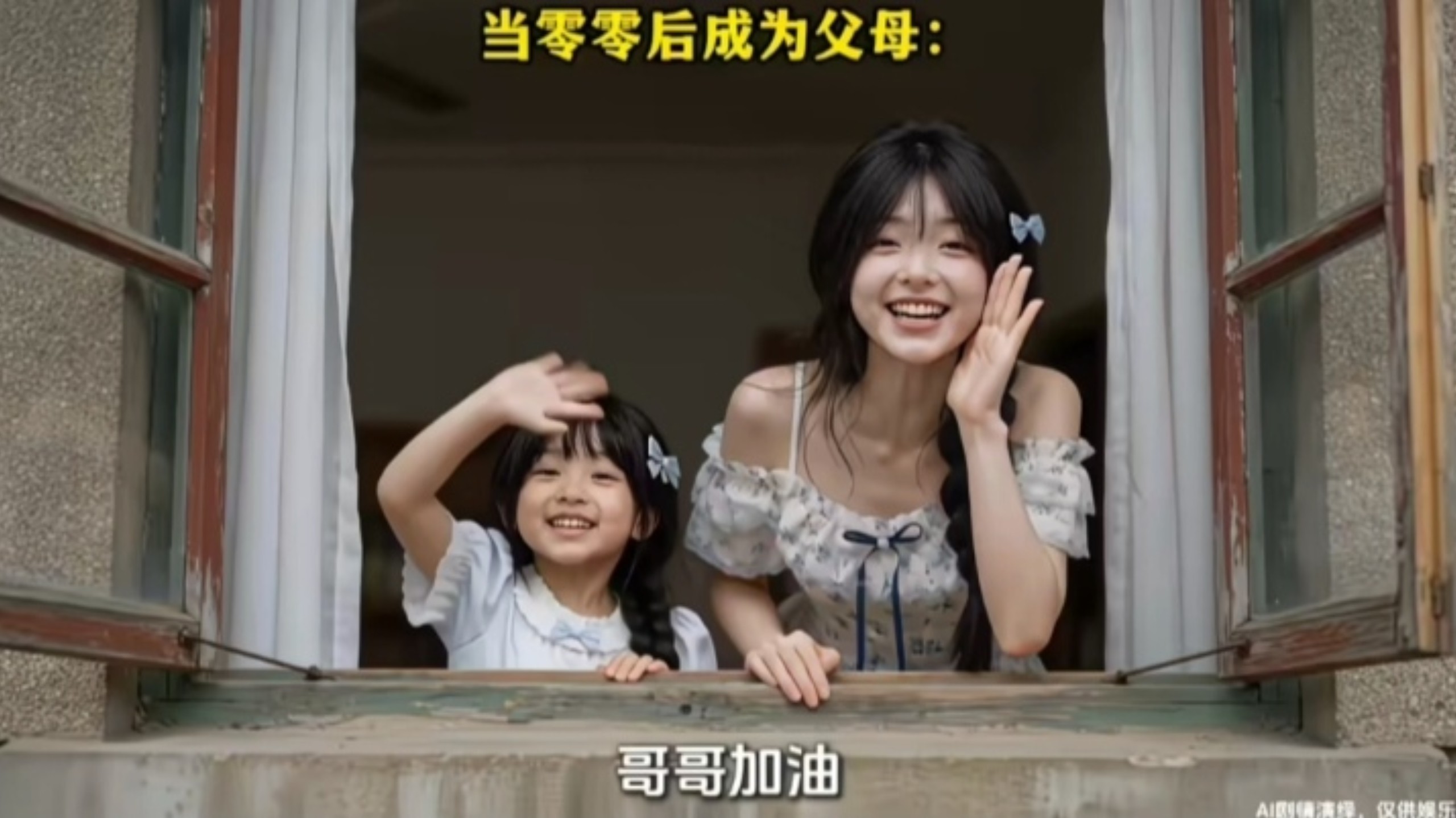 当你的父母是零零后