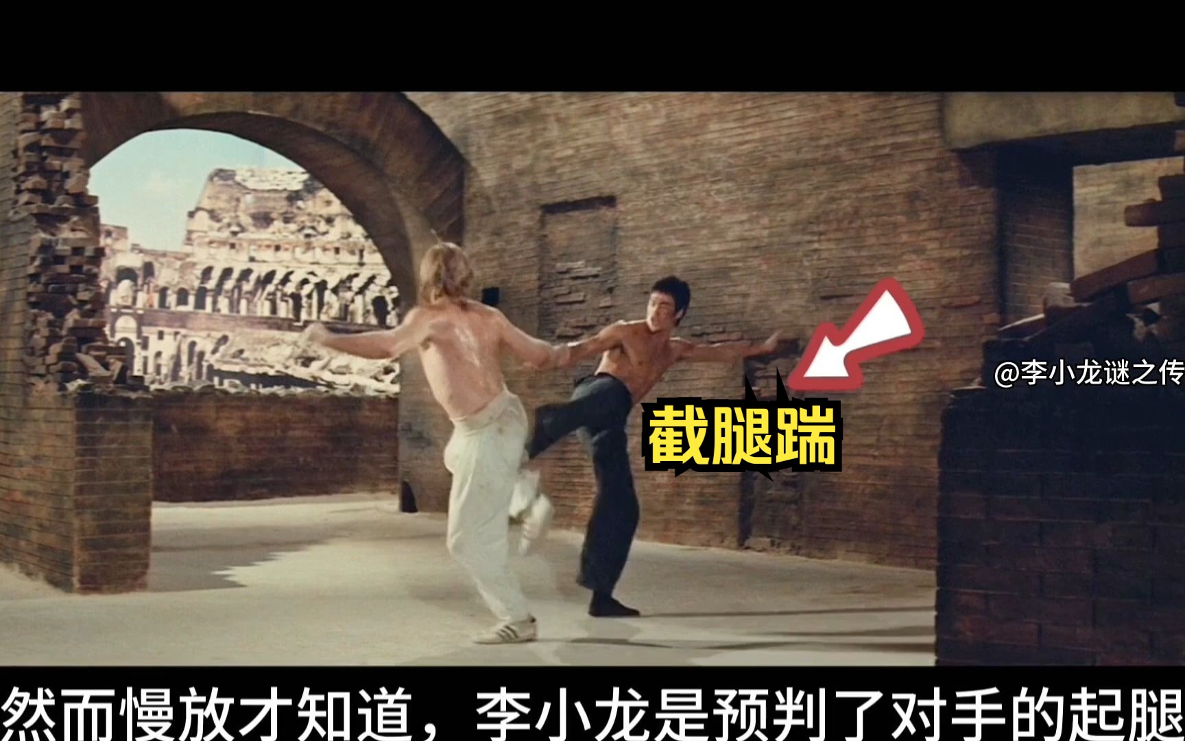 硬核格斗解析，这个视频带你认识永远的功夫之王李小龙