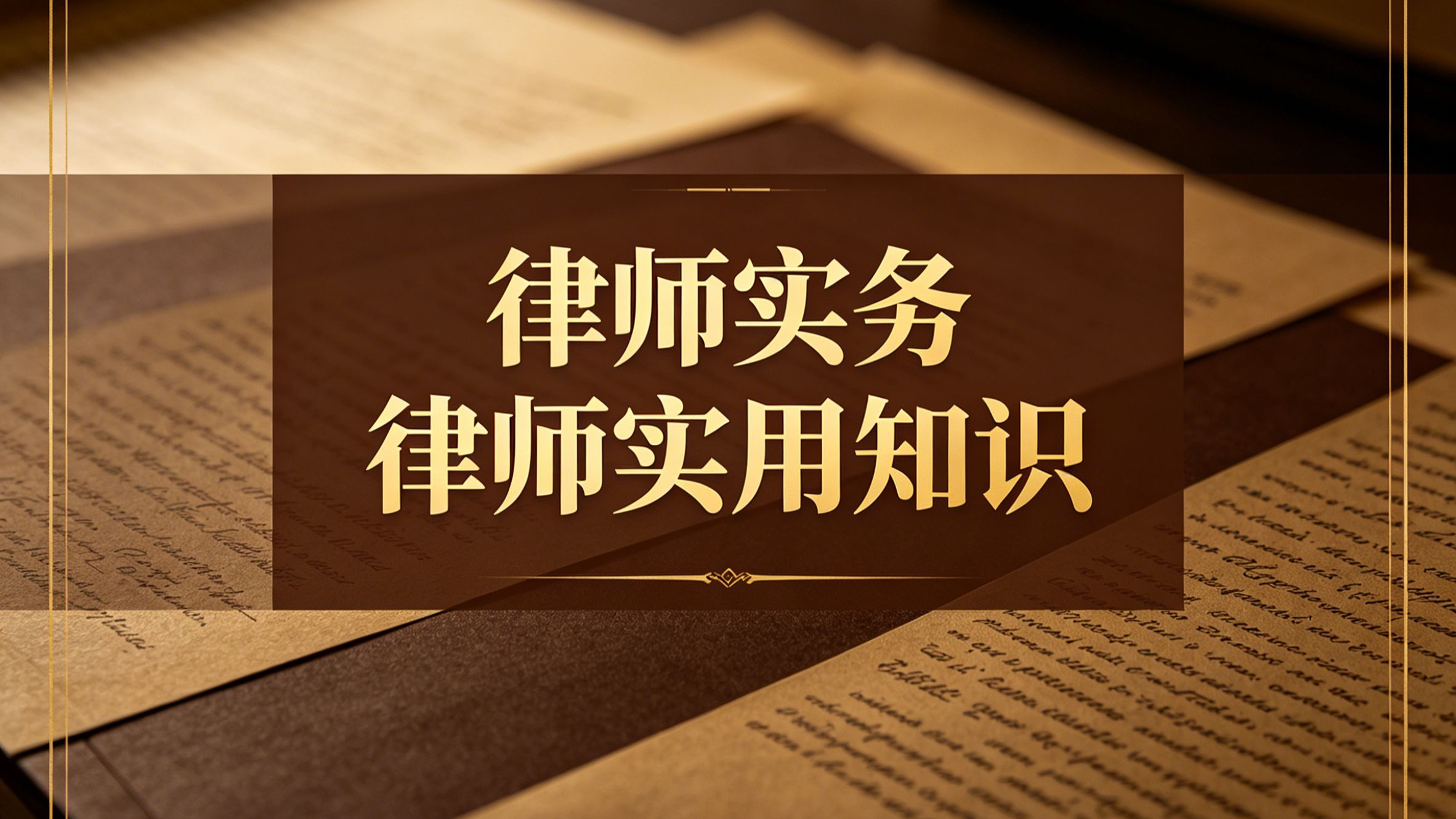 2026律师实务课程 全180讲
