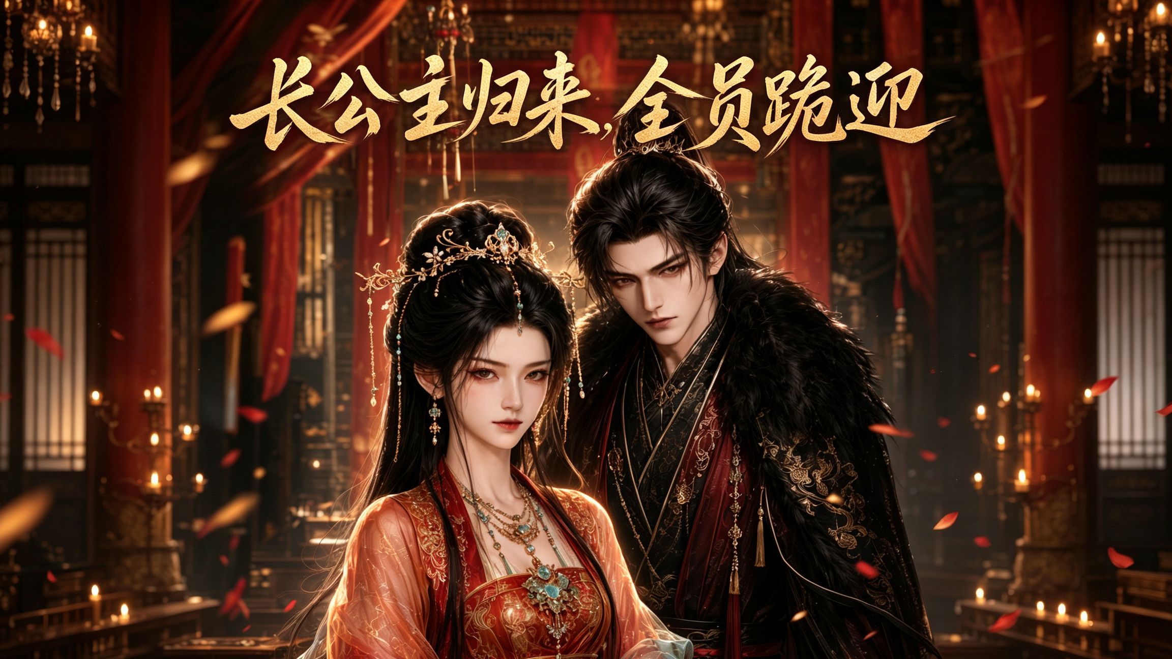 长公主归来，全员跪迎