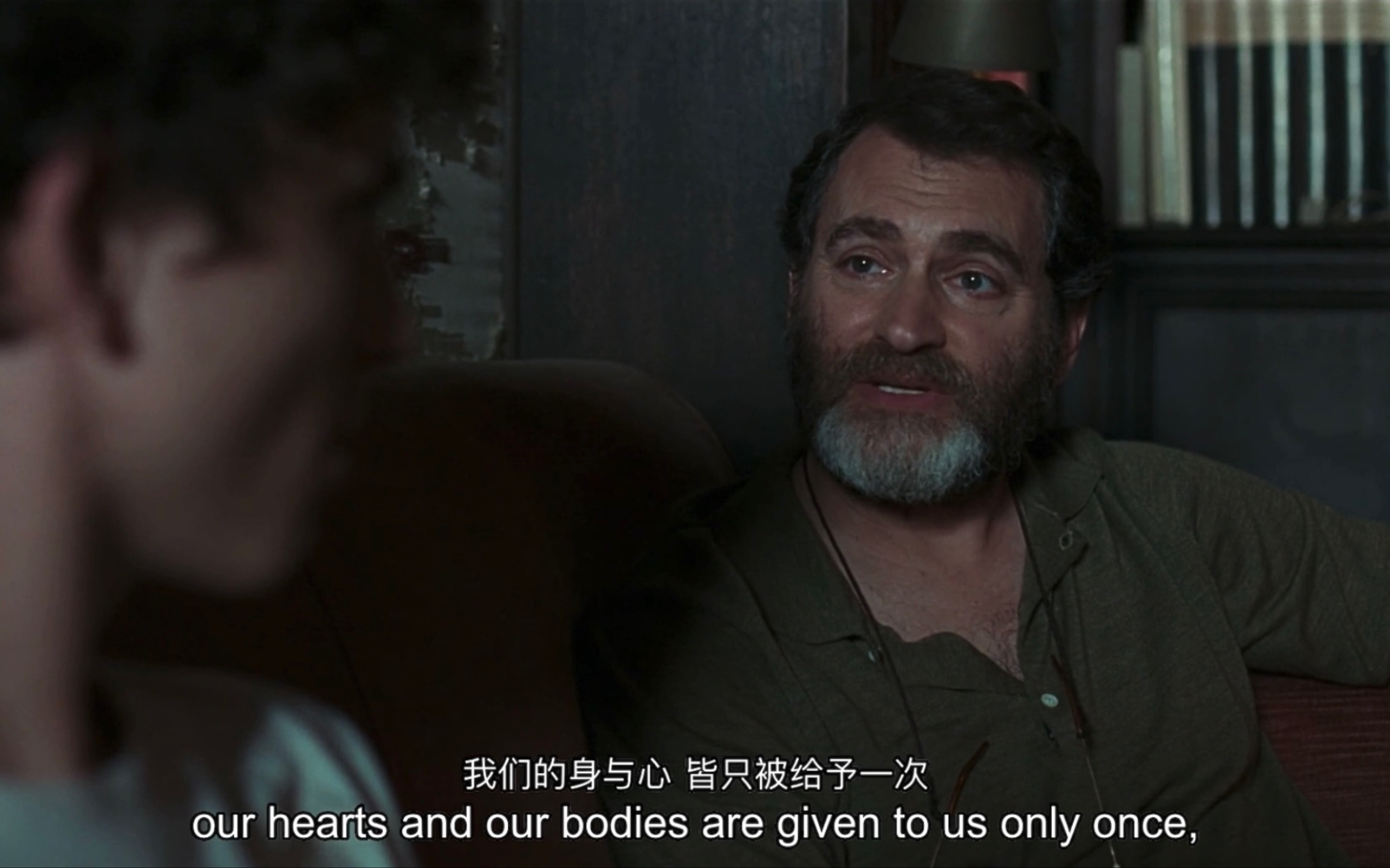【Call me by your name】Eilo父亲的话真的很棒…