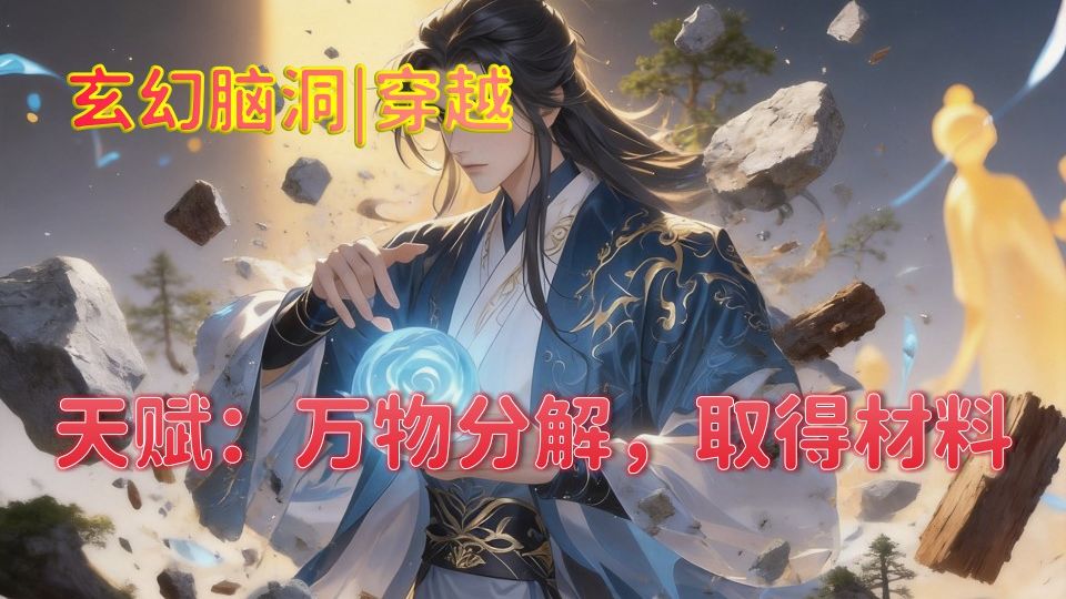 觉醒万物分解天赋，万物皆可拆，感悟、血脉、天赋全都能拆出来。你避开各大峰的激烈内卷，留在藏宝阁，靠着宗门废弃物资闷声发育，炼丹炼器双精通，还驯养一群手握各类天赋
