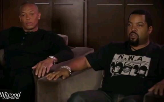 Dr.Dre 和 ICE CUBE谈论 EAZY E ；冲出康普顿幕后采访
