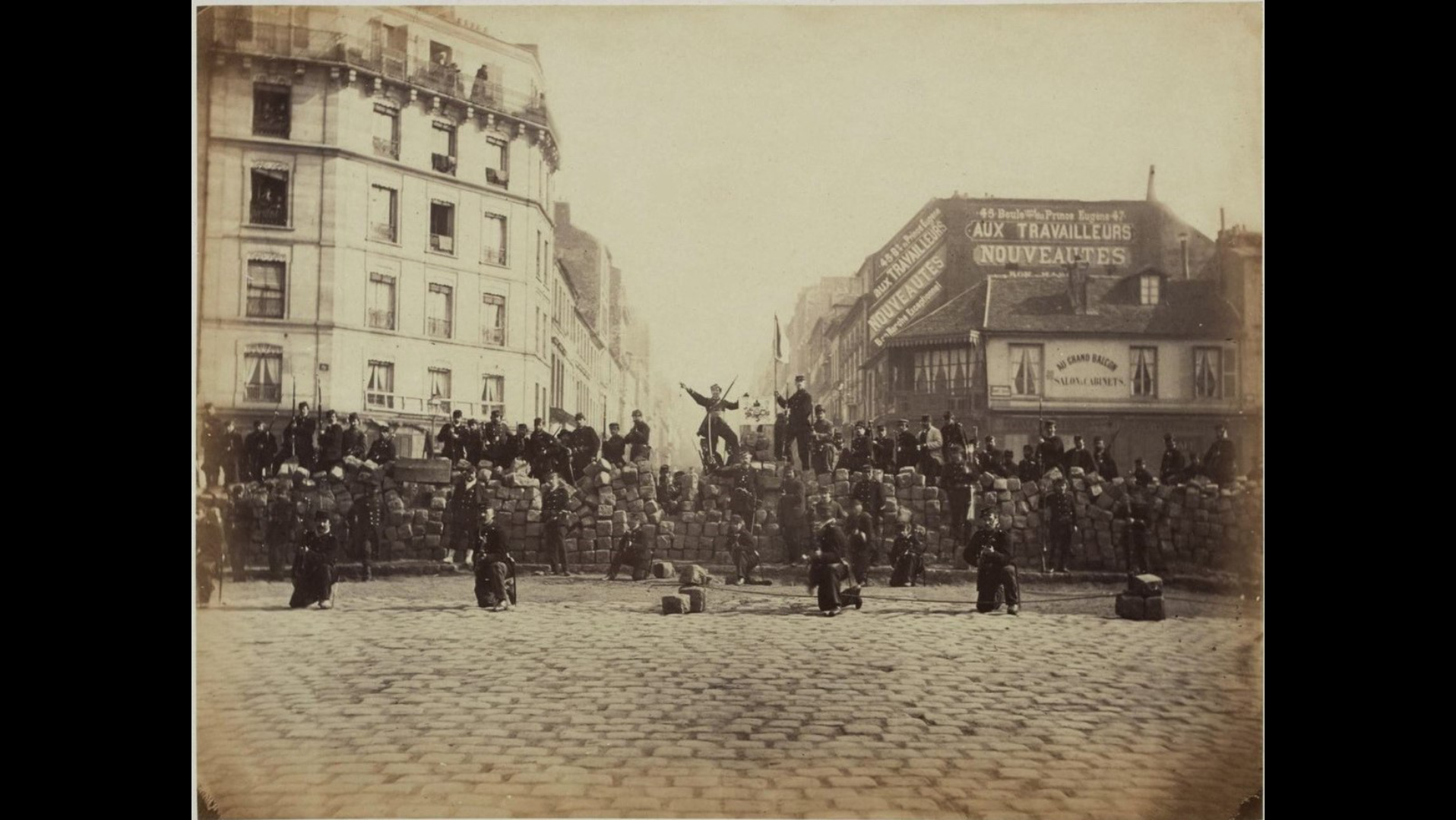 樱桃时节—Vive la Commune de Paris