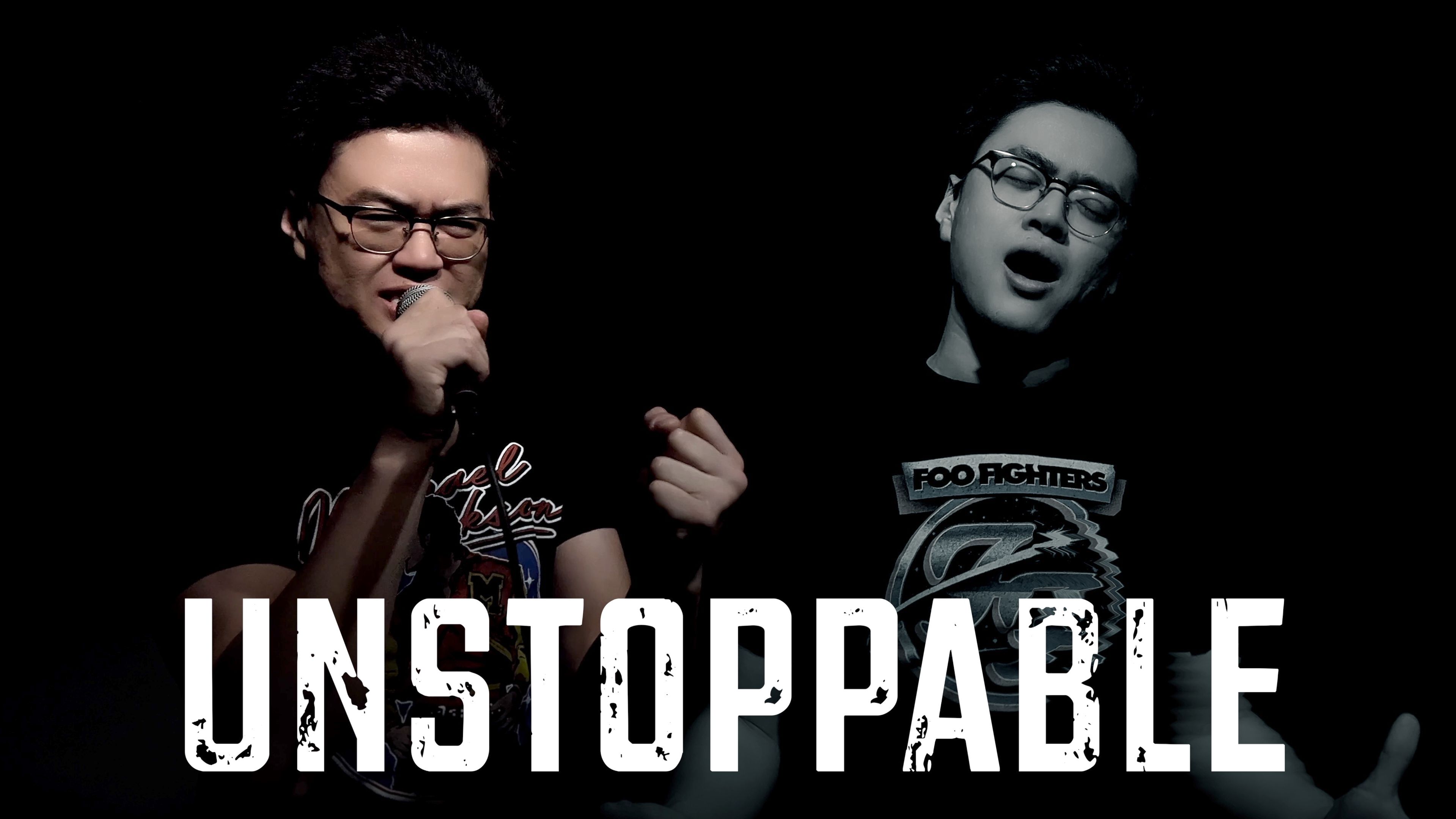2024，不可阻挡！摇滚男声超燃演绎Sia神曲 [Unstoppable] 送给PCL的勇士们