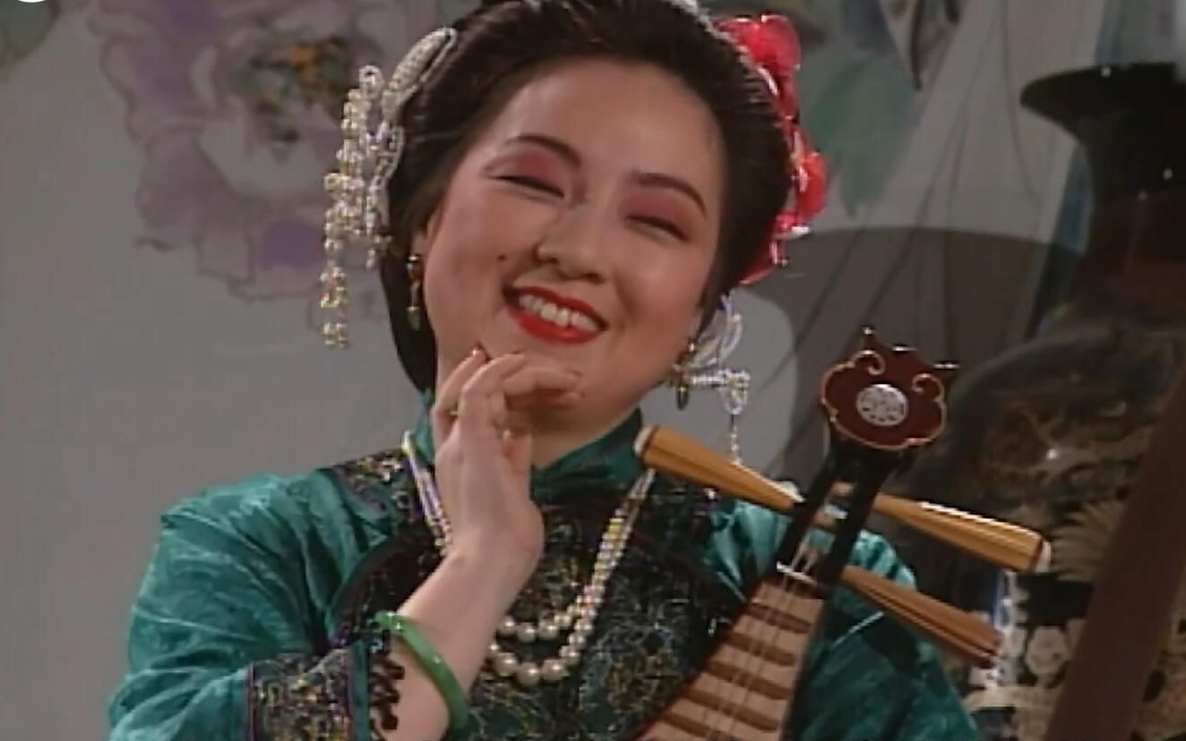 【哇】老女人又老又丑竟是青楼头牌，原来是背后有女鬼帮忙。