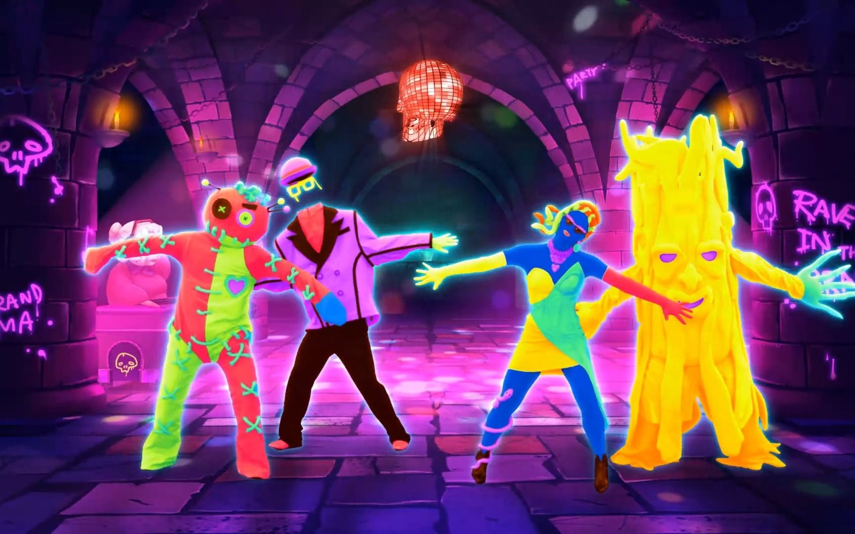 Rave In The Grave - 舞力全开2019 JUST DANCE 2019