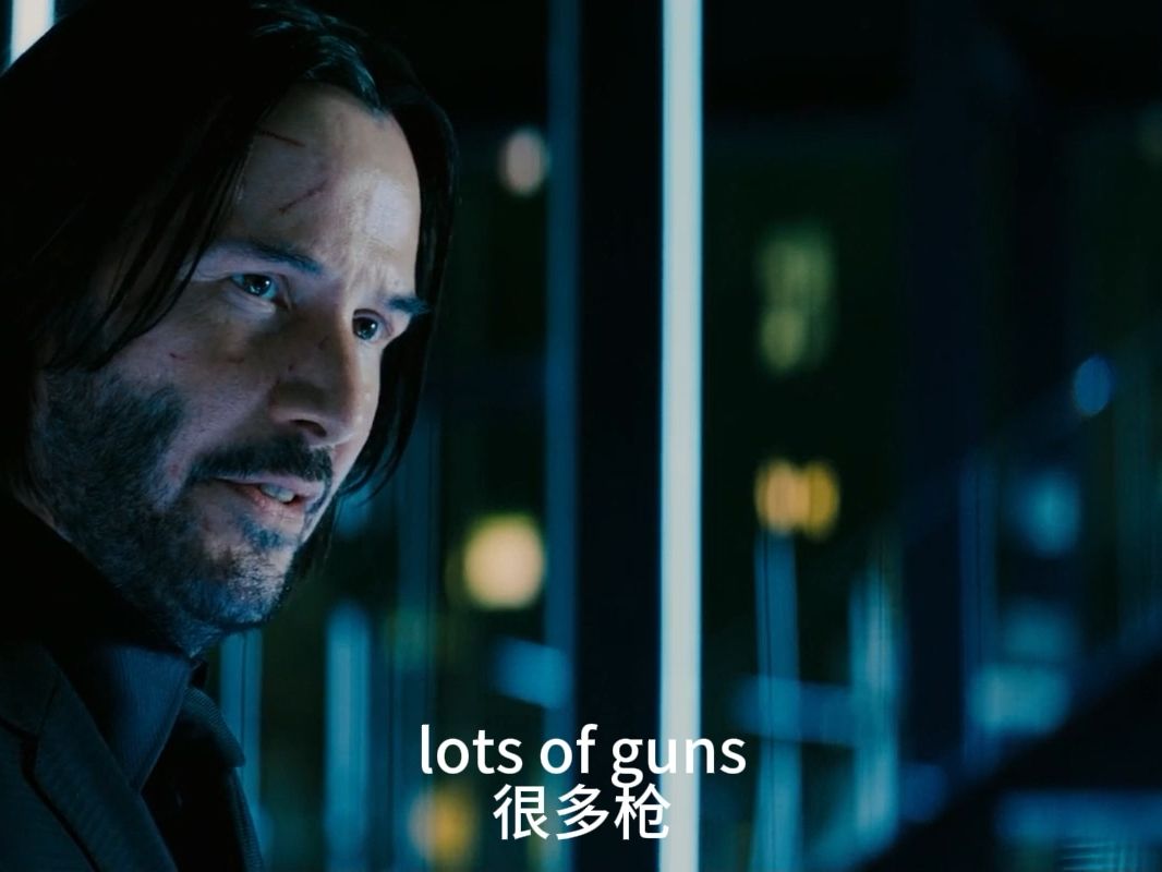 4K 60FPS 来欣赏一下John Wick的霰弹枪盛宴吧！