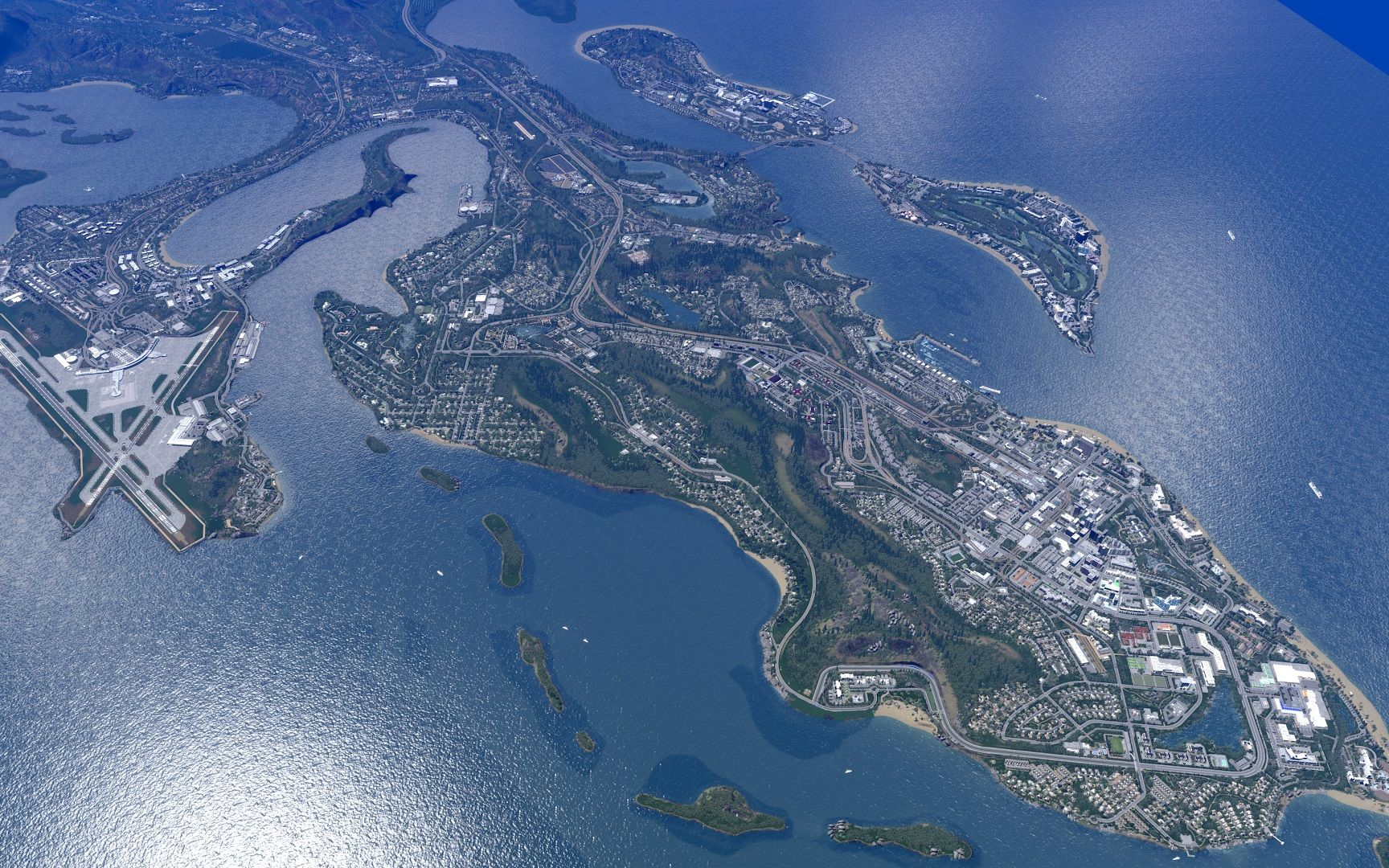 [合集!!!]【小镇】原想建造一座农业小镇，结果却变成了大都市 Cities: Skylines Littletown