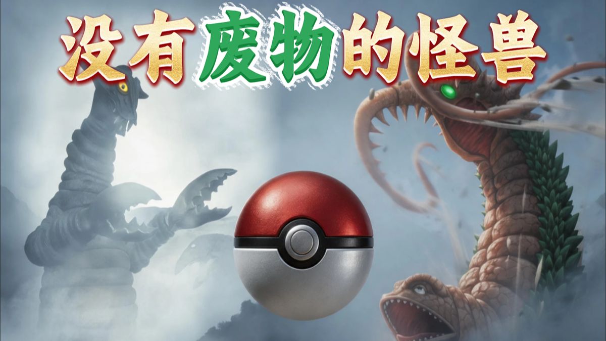 没有废物的怪兽！只有不会玩的雷奥尼克斯，废柴怪兽逆袭指南