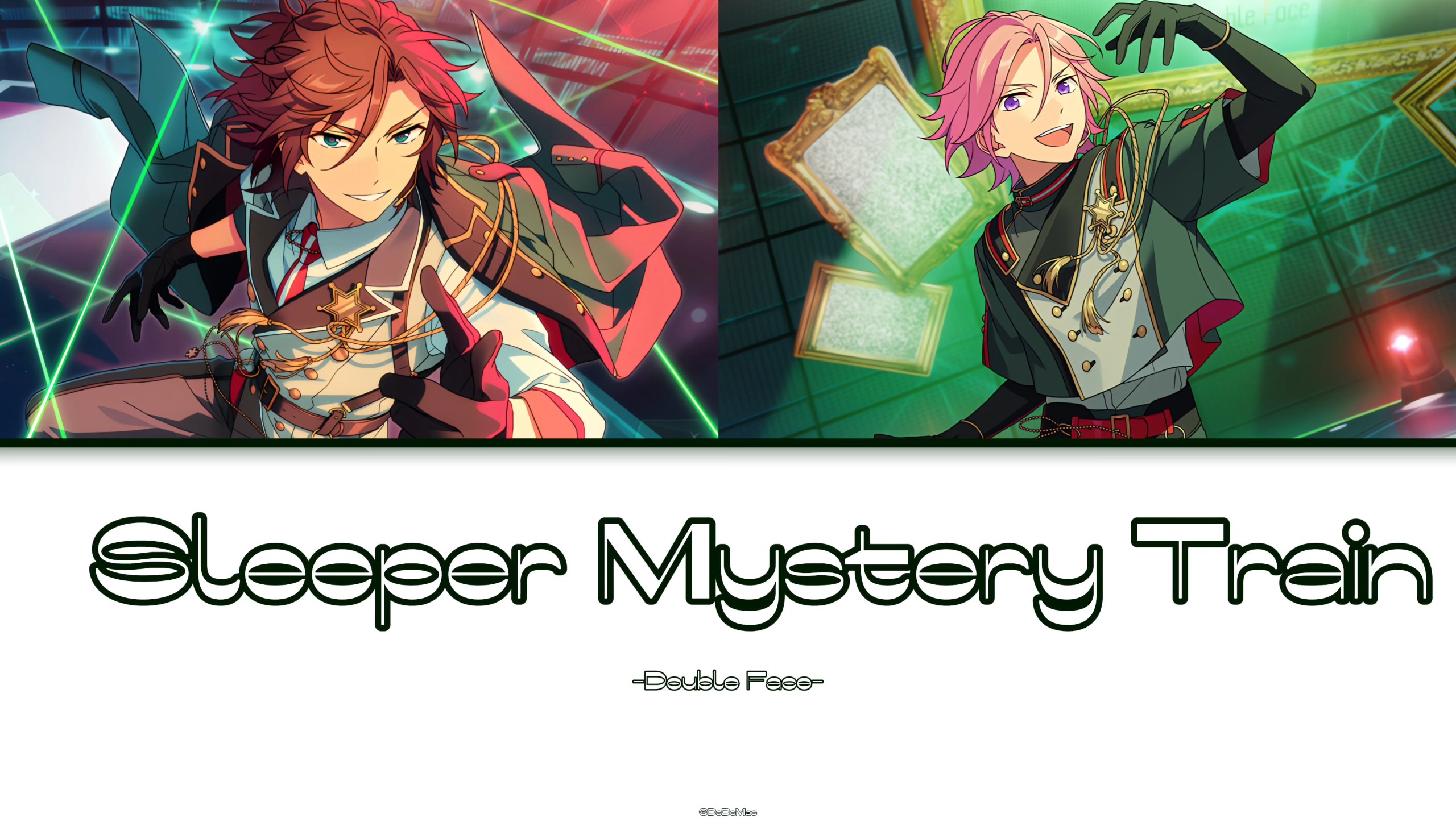 【中日双语/分色全曲】Sleeper Mystery Train（沉睡者神秘列车）-Double Face