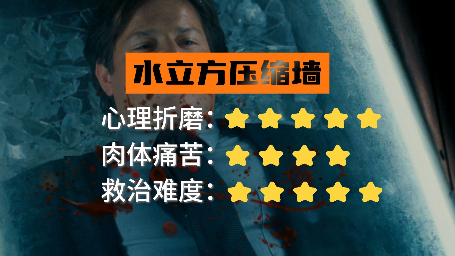 系列最费血浆的一集，临床医生解读《电锯惊魂5》：刑具测评+医学急救