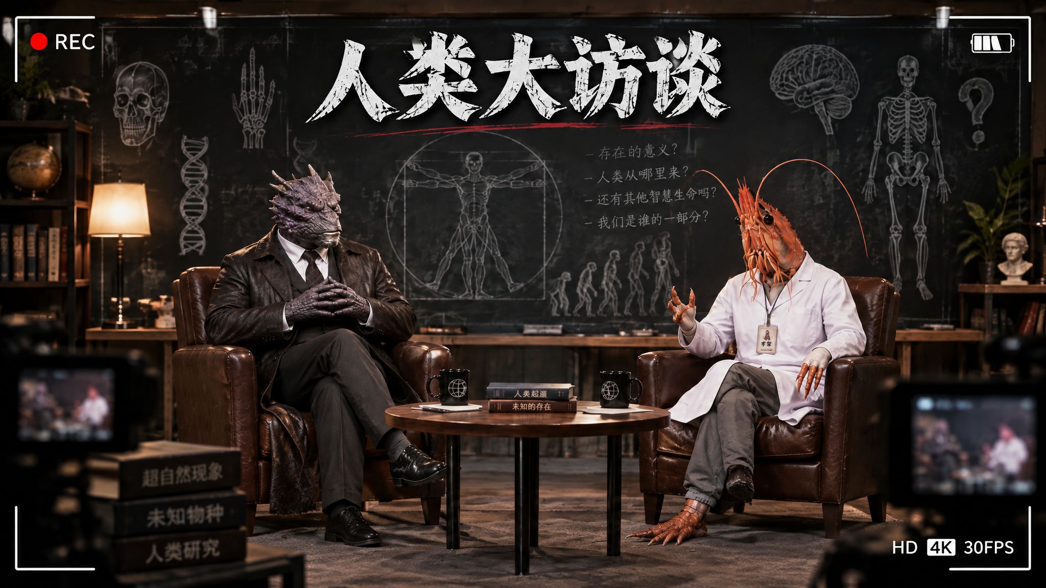 人类...真的存在吗？