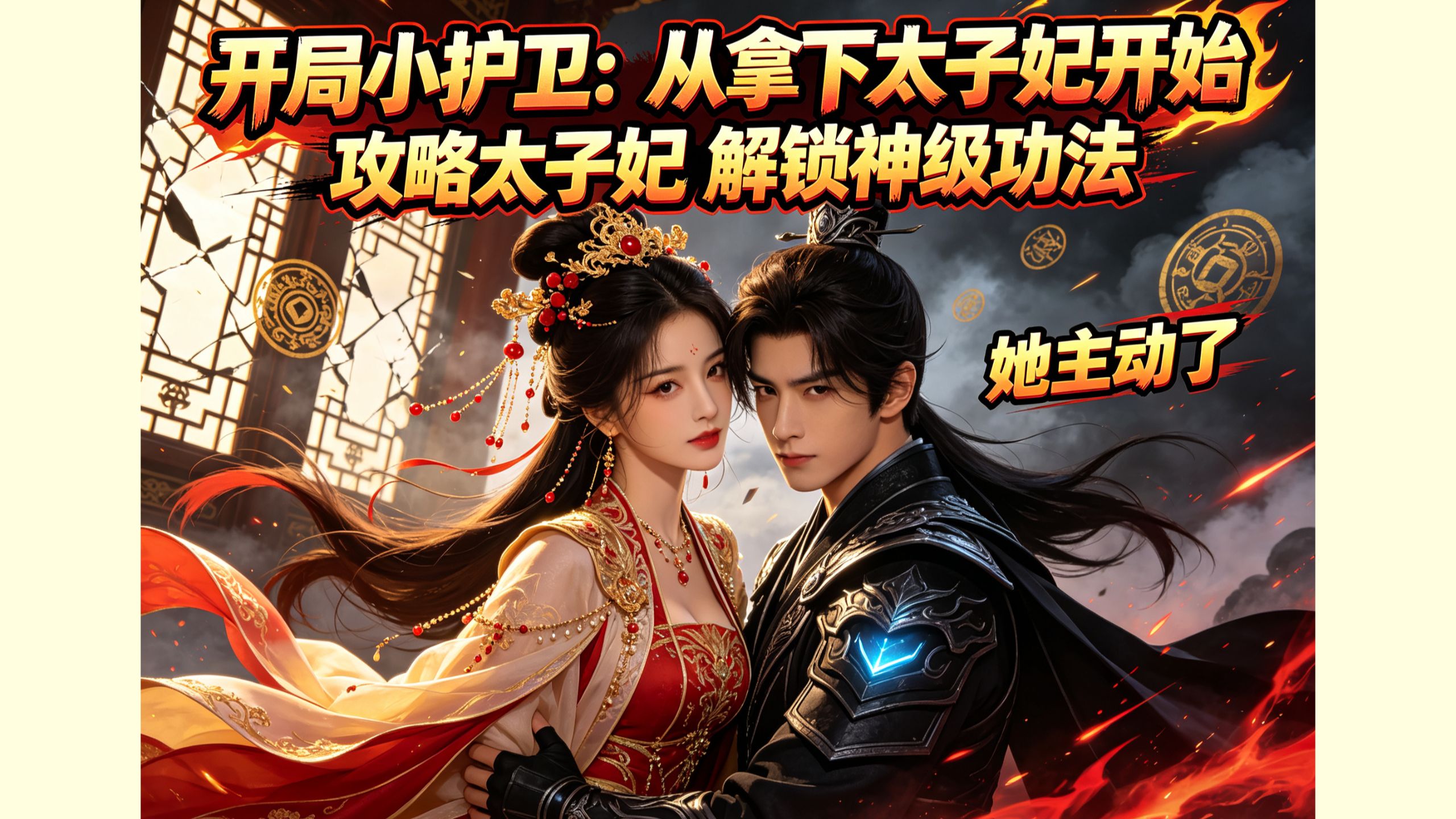 【开局小护卫：从拿下太子妃开始】攻略太子妃就能解锁神级功法，绝境之下她竟主动向我投怀。