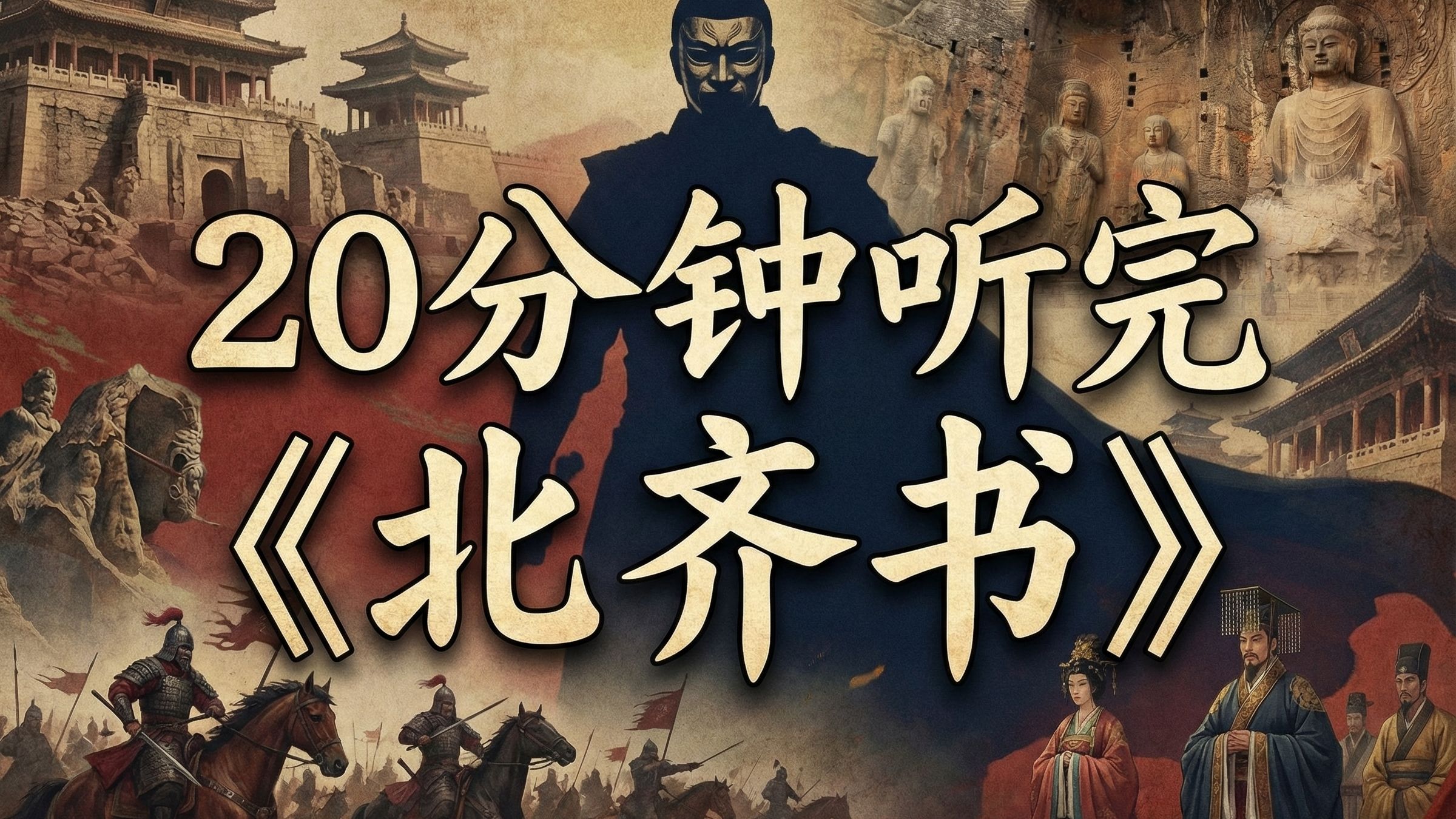 北齐：《陆贞传奇》原型与绝世美男“兰陵王”的悲剧一生 |睡前听书