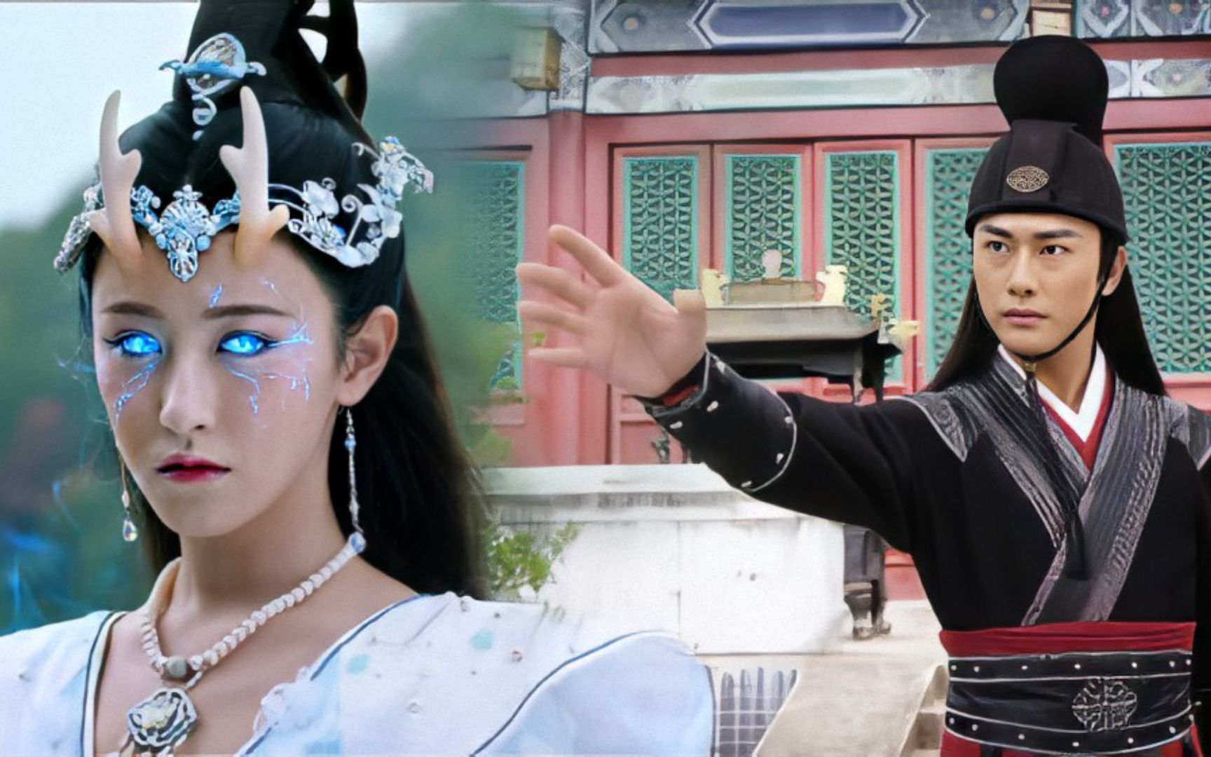 【龙无目】龙女下凡爱上普通人，却被心爱之人夺走眼睛，结局打脸太解气了