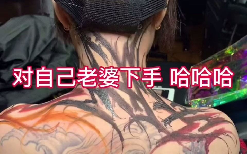 不要轻易对老婆出手 不然会死的很惨
