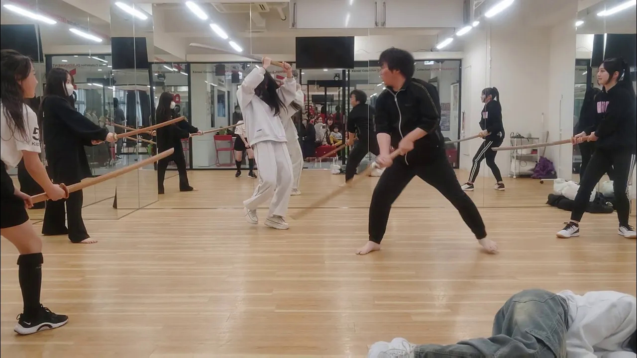 杀阵女武士团灭
