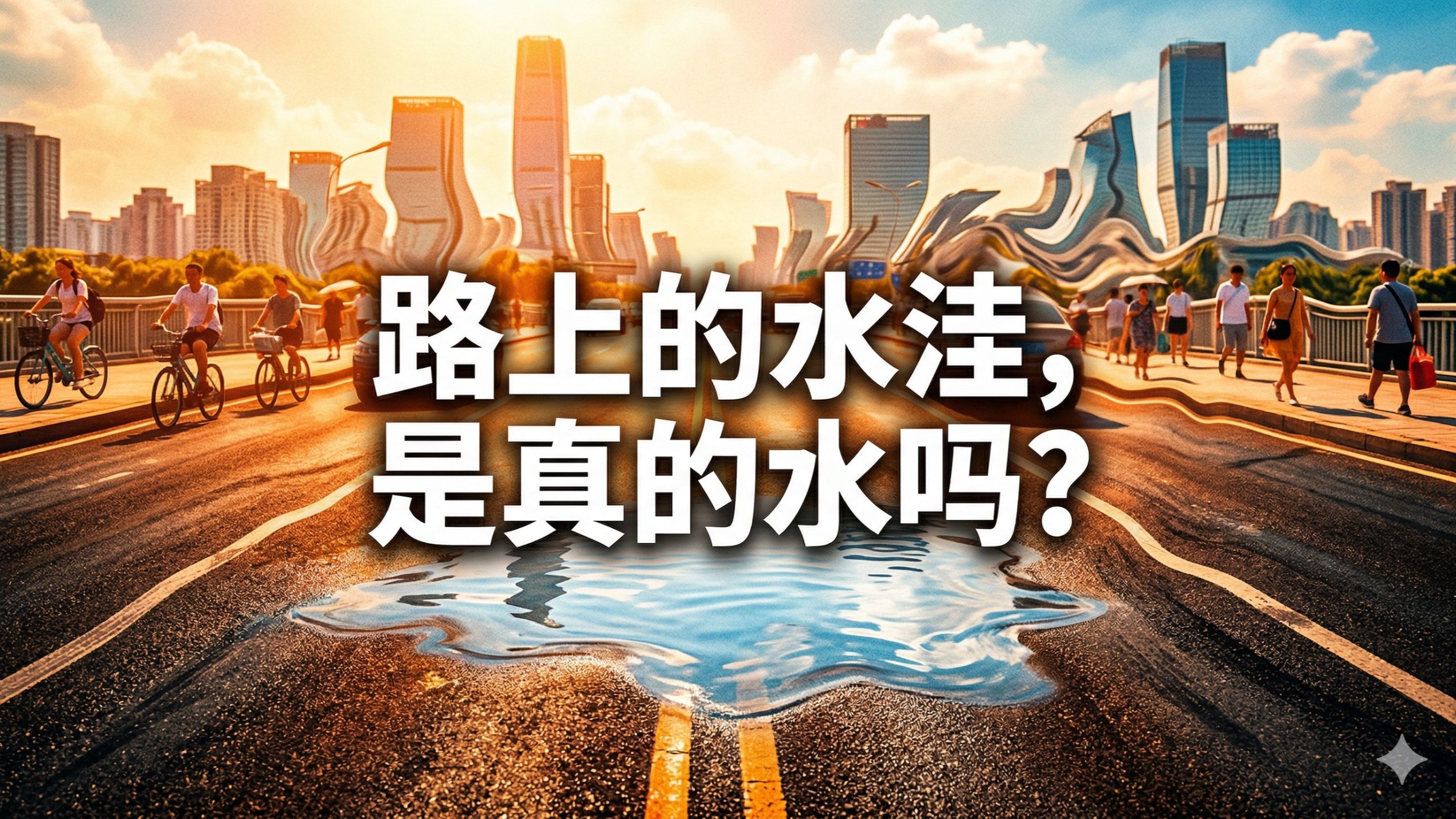 为什么隔着热空气看东西会扭曲？