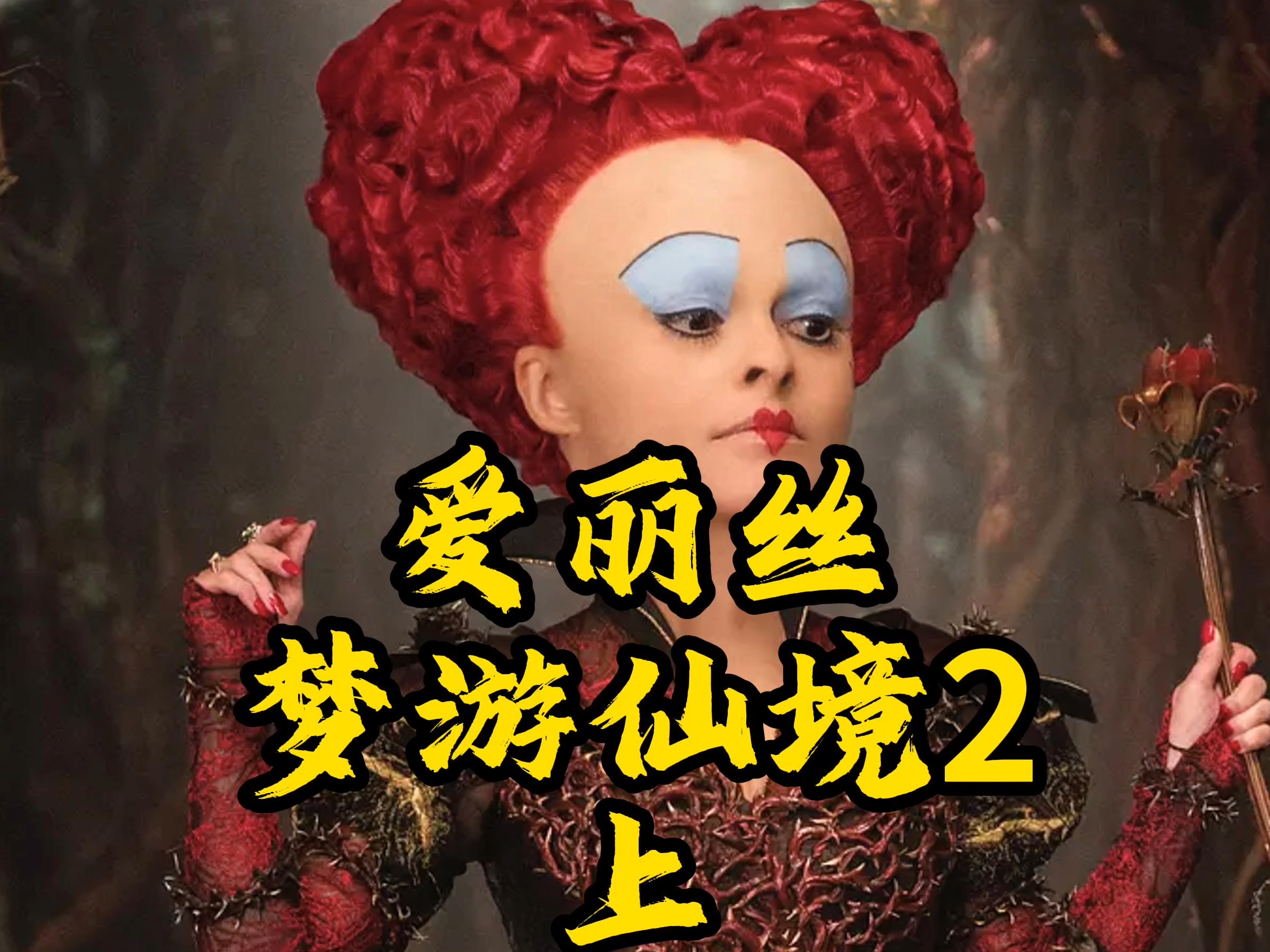 《爱丽丝梦游仙境2 上》
