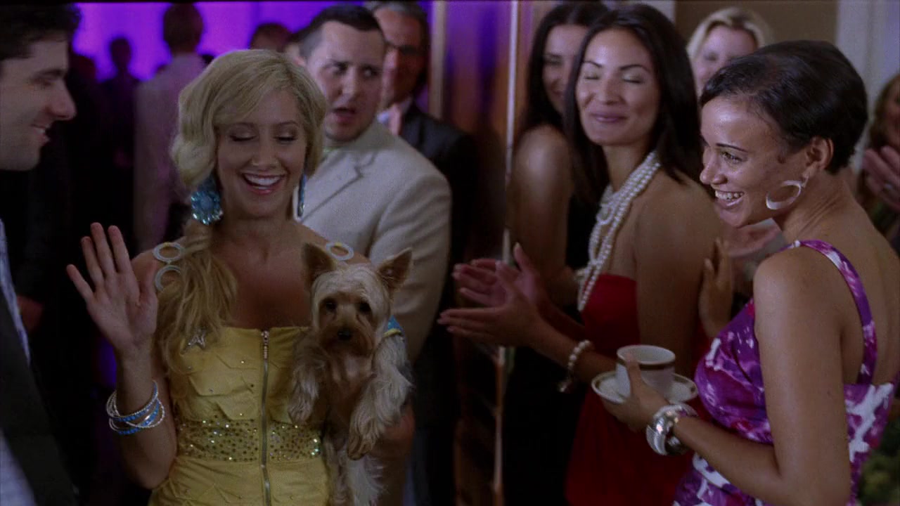 搬运：《歌舞青春四：夏佩的奇妙冒险High School Musical 4：Sharpay's Fabulous Adventure》