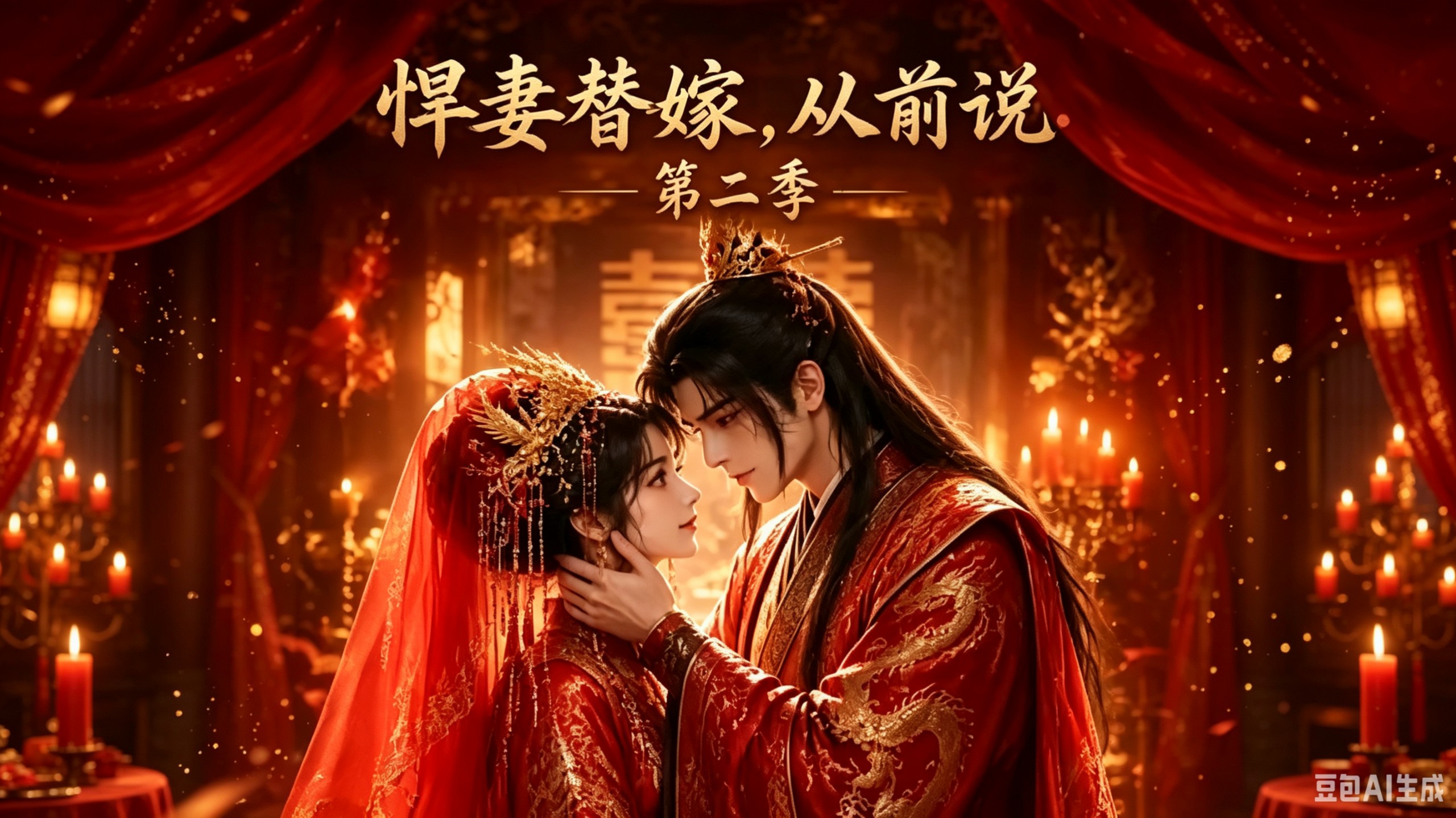 《悍妻替嫁，从前说第二季》#毒素入体后，苏灿三日内膨胀至两百斤，容貌布满黑色毒纹，内力被封