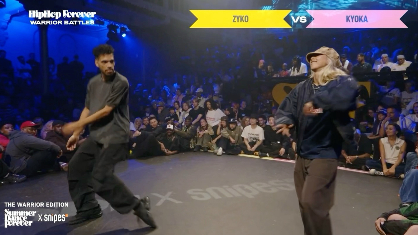ZYKO vs KYOKA【SDF2026 HipHop】