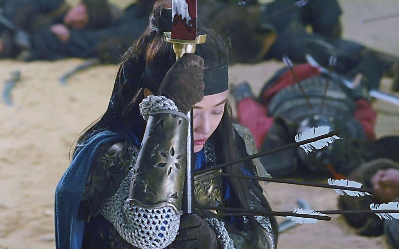 杨五娘cut【杨门女将之军令如山】