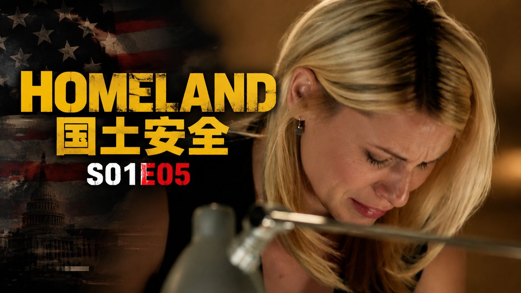致命盲点！疯子探员的执念险遭崩塌！《国土安全》第一季第五期