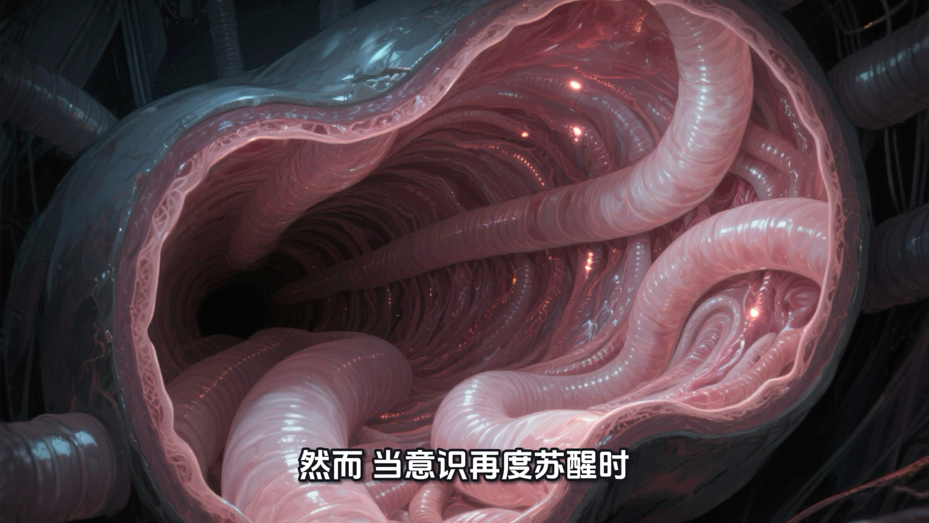 《成为虫族俘虏，被改造成了雌虫不停生育》-1