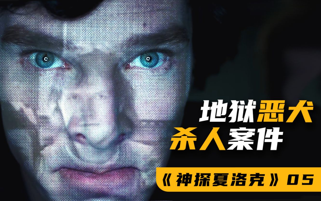 地狱恶犬凶杀案！经典名篇！9.6分悬疑神剧《神探夏洛克》（05/S2E2）
