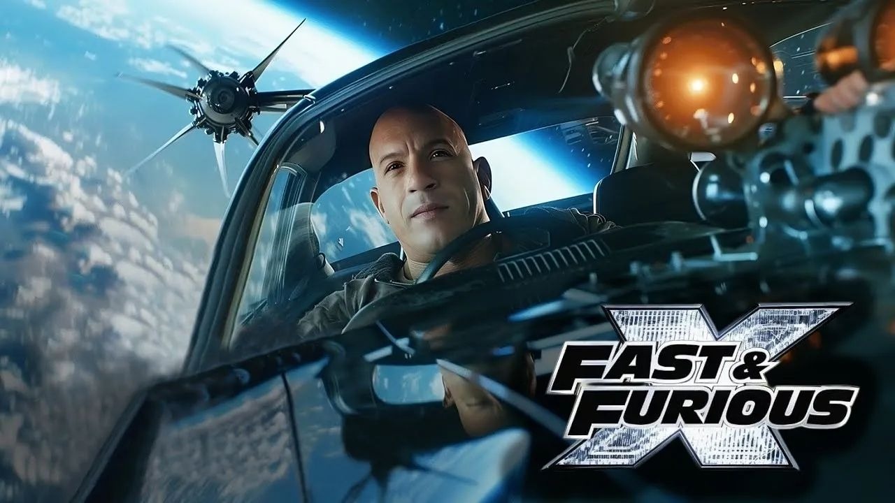 《速度与激情2》：愤怒 4K高清 FAST X 2