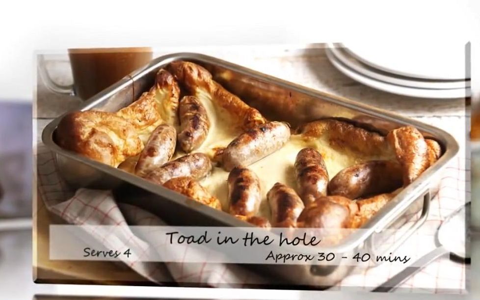 【英语中字】Marco Pierre White做蟾蜍在洞(Toad in the hole）