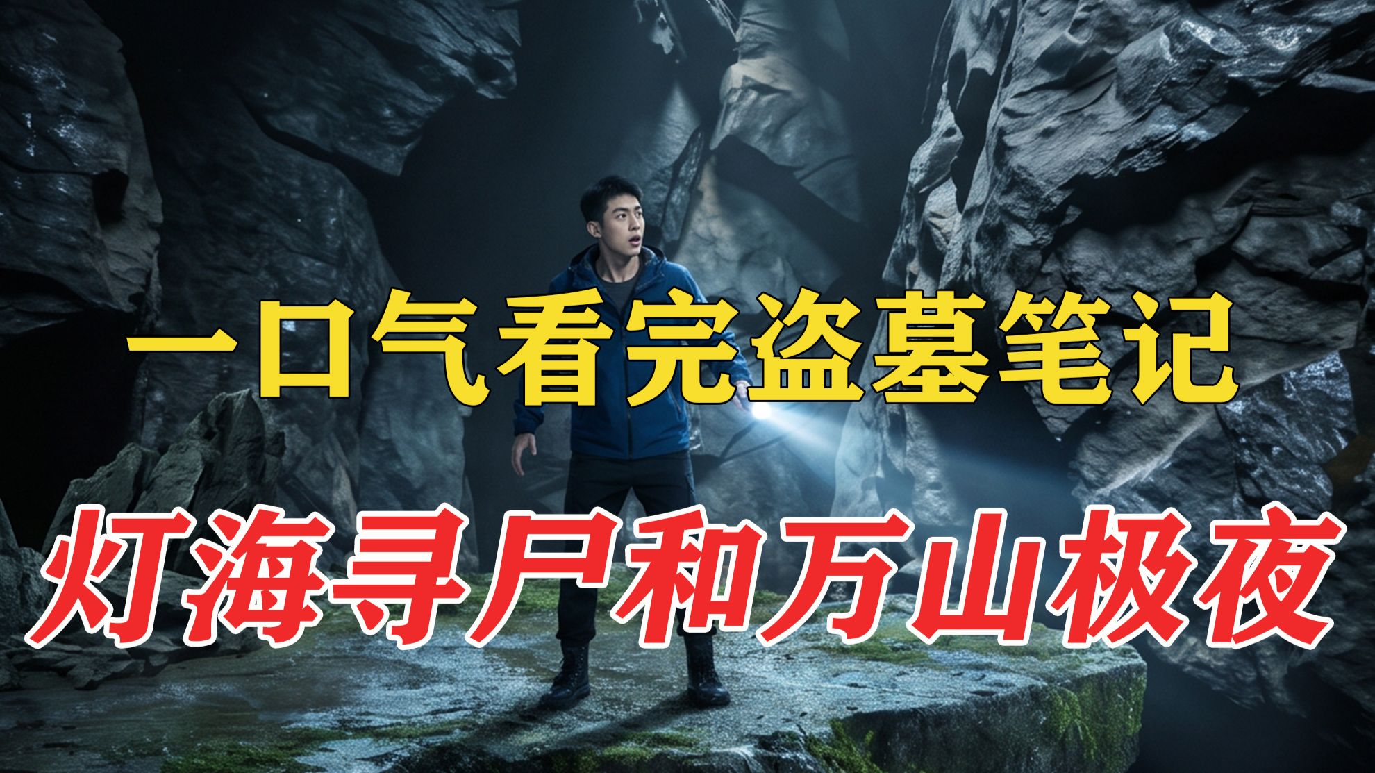 耗时半个月精心制作，带你一口气看完盗墓笔记灯海寻尸和万山极夜